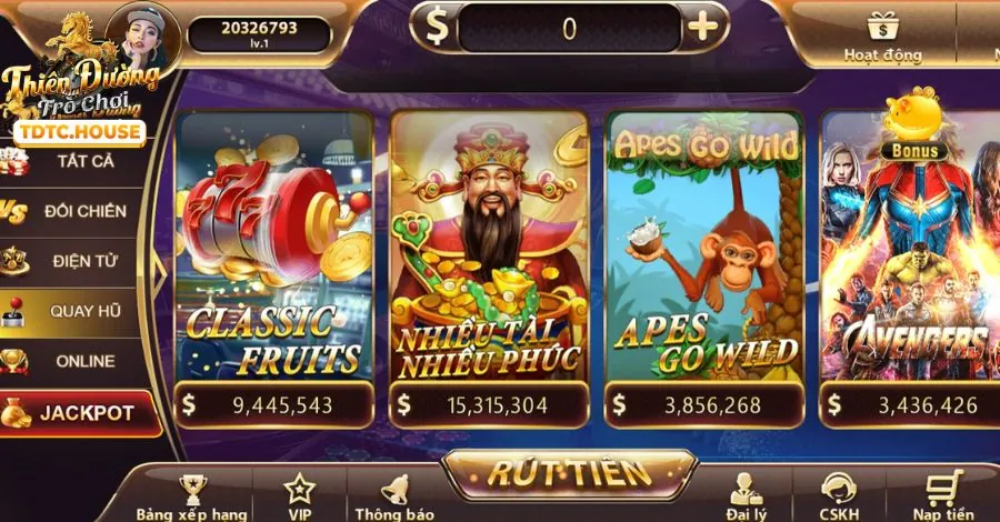 Game Nổ hũ Kubet